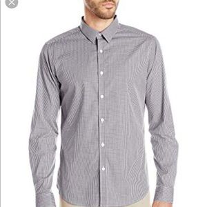 Theory Button Down
